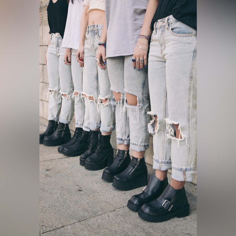 Vintage UNIF Billie Jeans